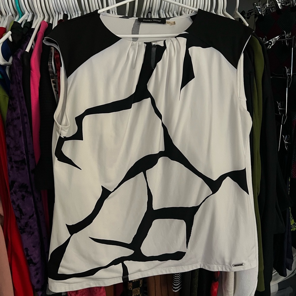 Ivanka Trump blouse